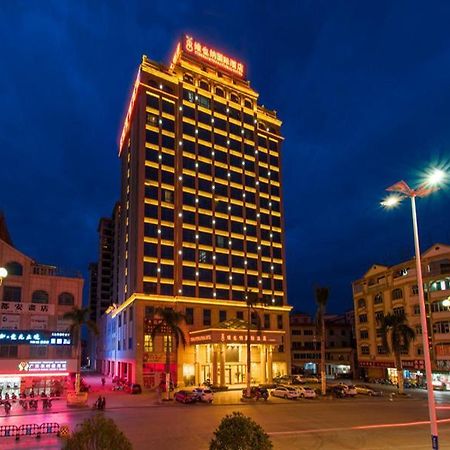 Vienna International Hotel Guangxi Duan Du'an Esterno foto