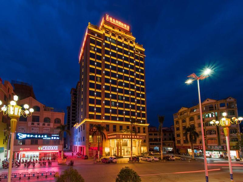 Vienna International Hotel Guangxi Duan Du'an Esterno foto